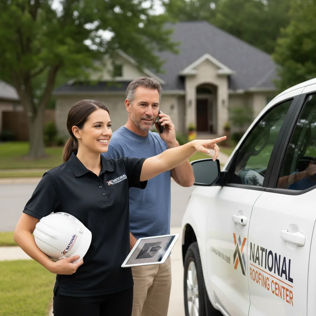 National Roofing Center customer support in Valley Cottage