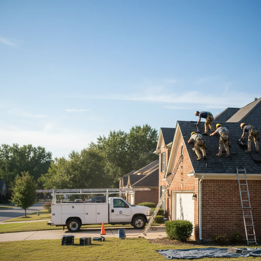 Roof Repair in Valley Cottage